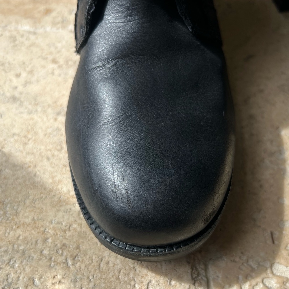 Sorel Black Lace Up Waterproof Boots for Women - Picture 9 of 9